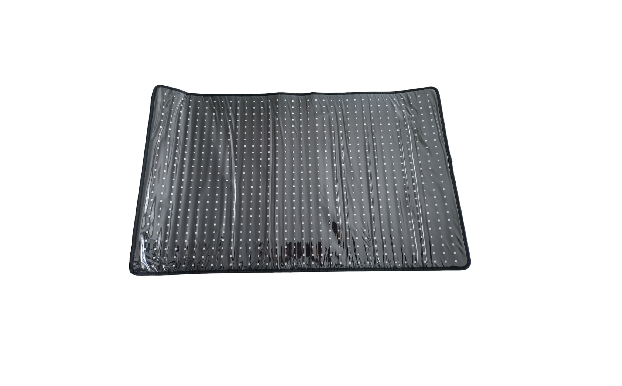 Light therapy flex mat for wound healing, reduction of pain and inflammation