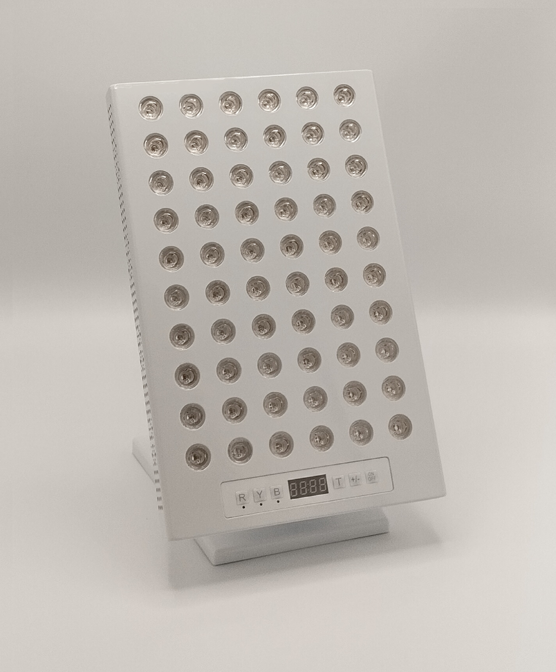 Light therapy three color (blue, red, yellow) table device for skin care (anti-aging, reduces acne and rosacea)