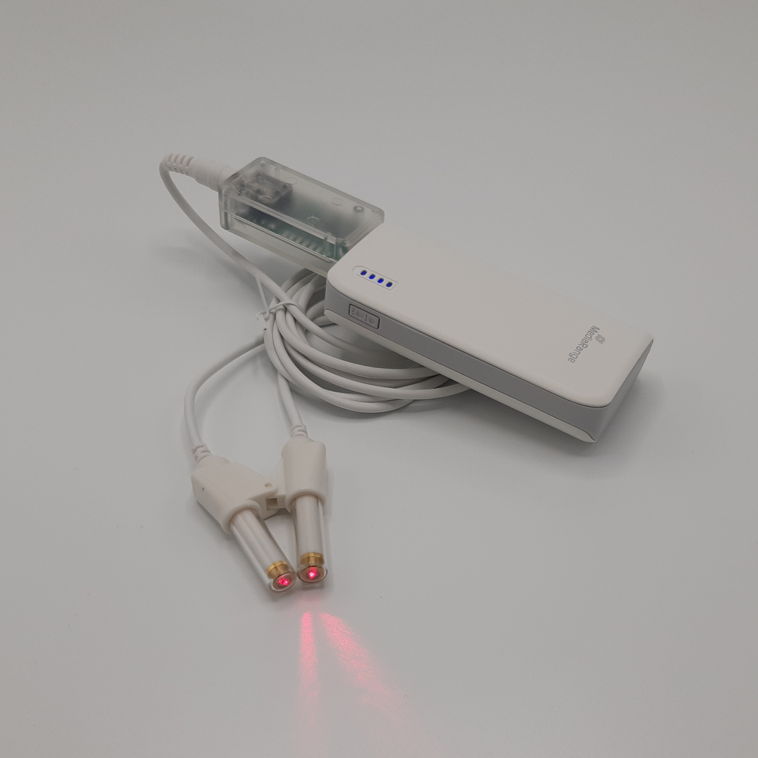 Lichttherapie voor de neus