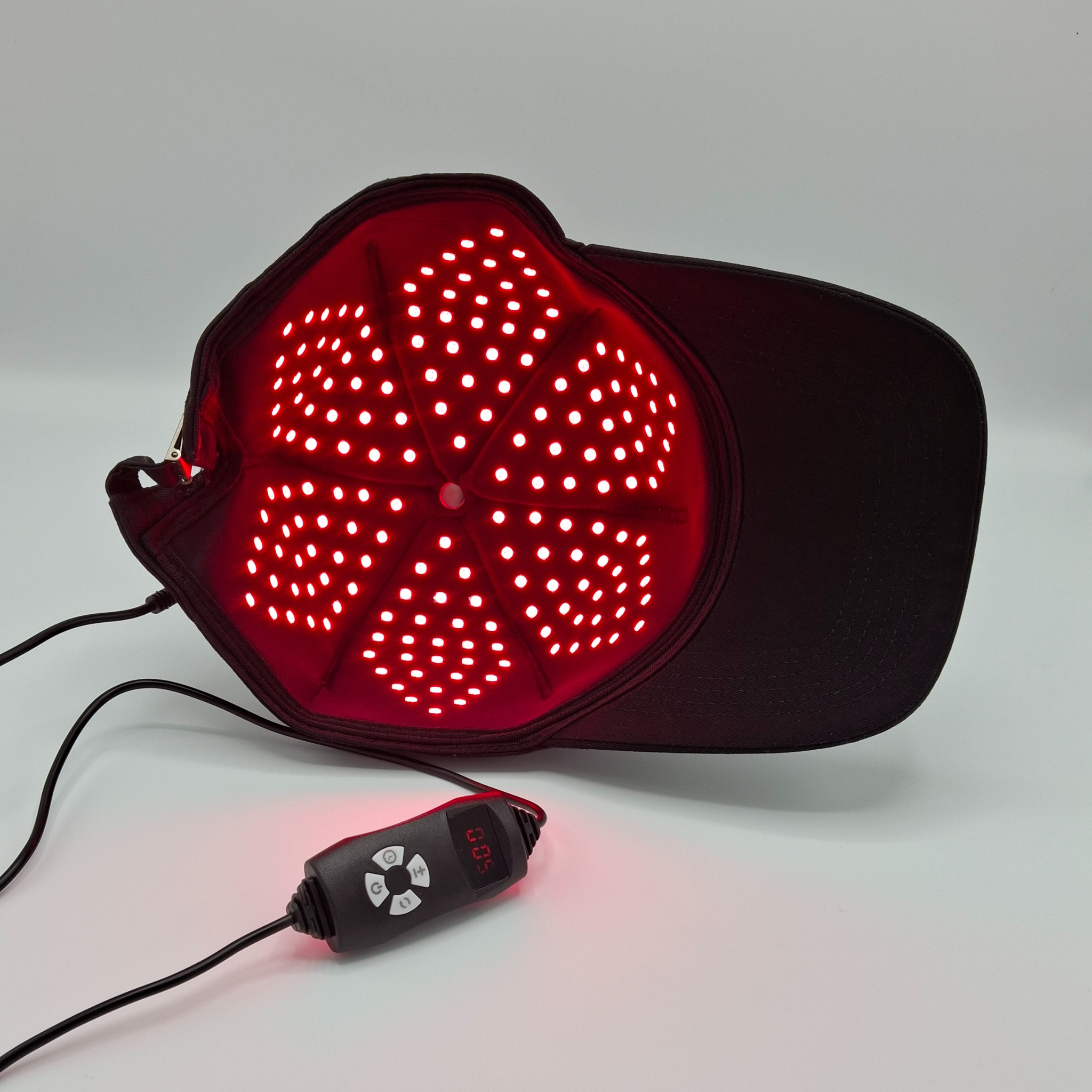 Light therapy cap for hair growth