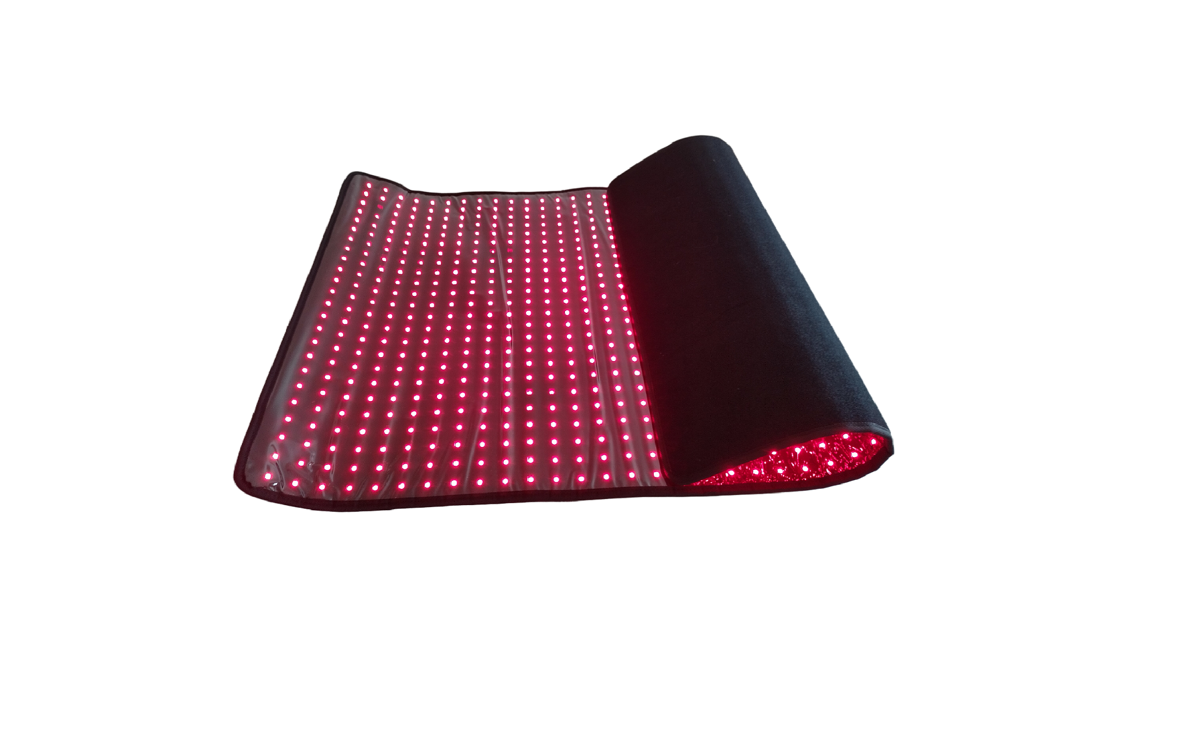 Light therapy flex mat for wound healing, reduction of pain and inflammation