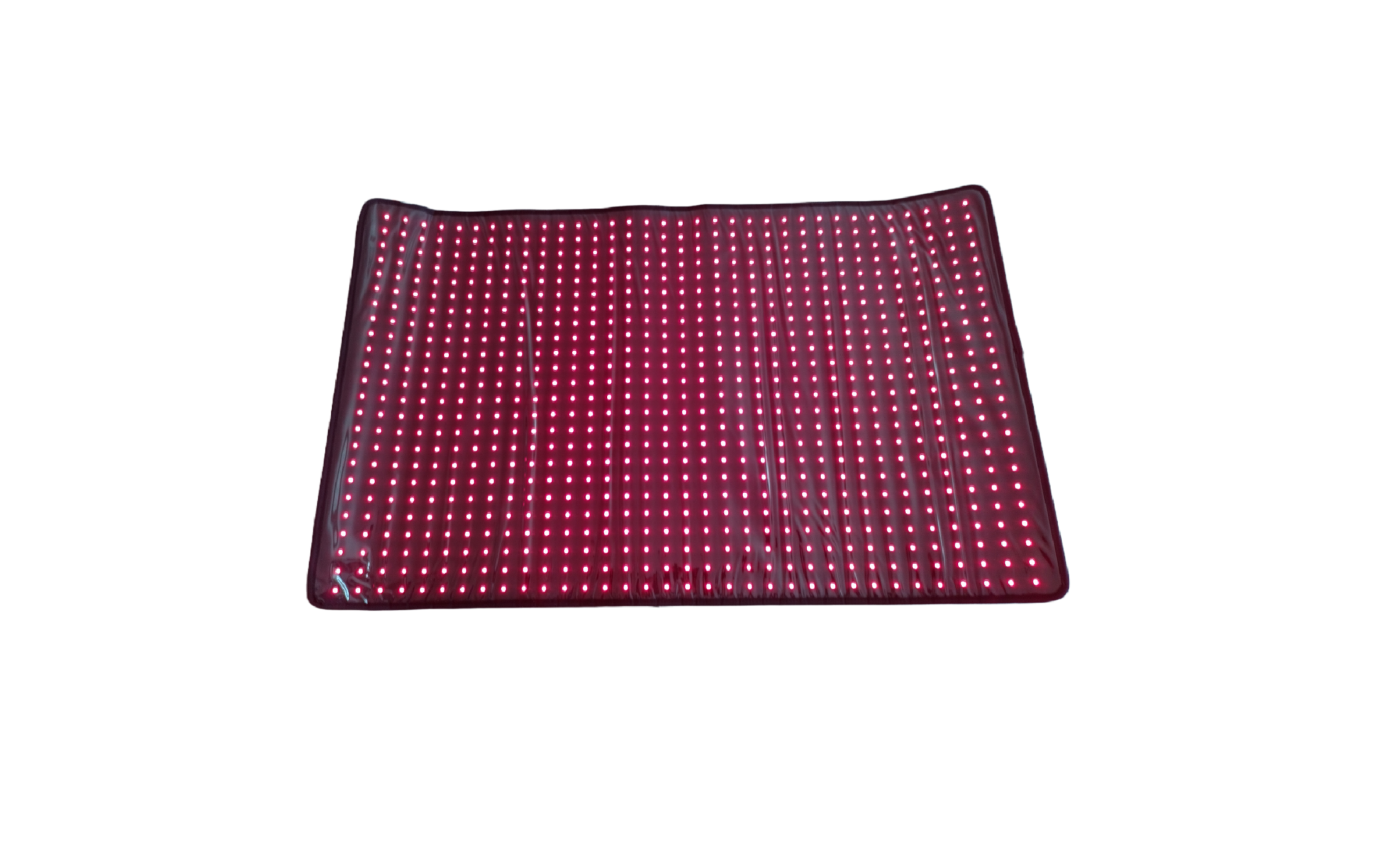 Light therapy flex mat for wound healing, reduction of pain and inflammation