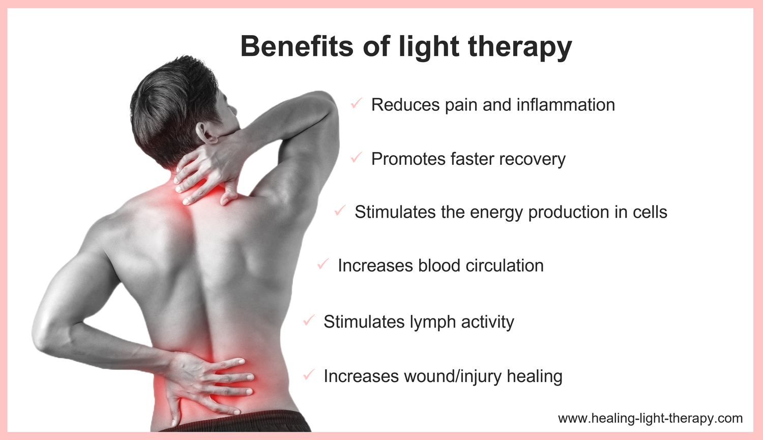 Benefits of light therapy