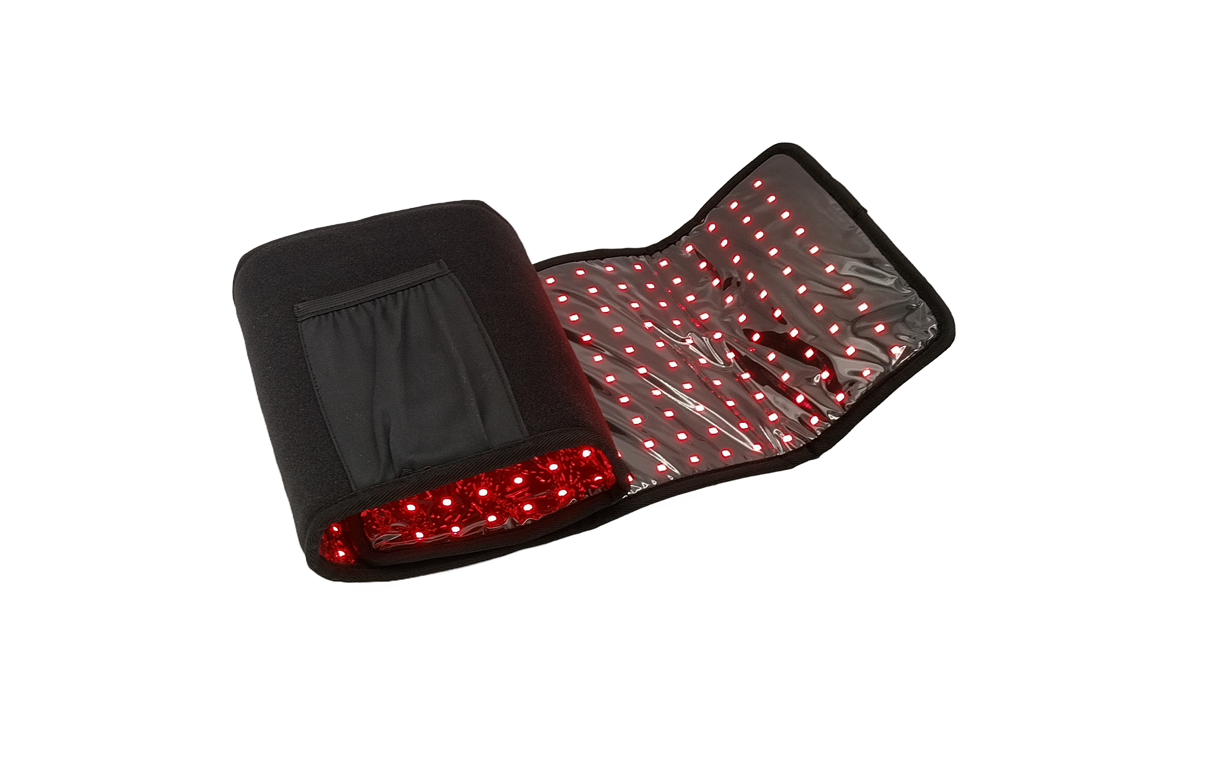 Light therapy flex pad for wound healing, reduction of pain and inflammation