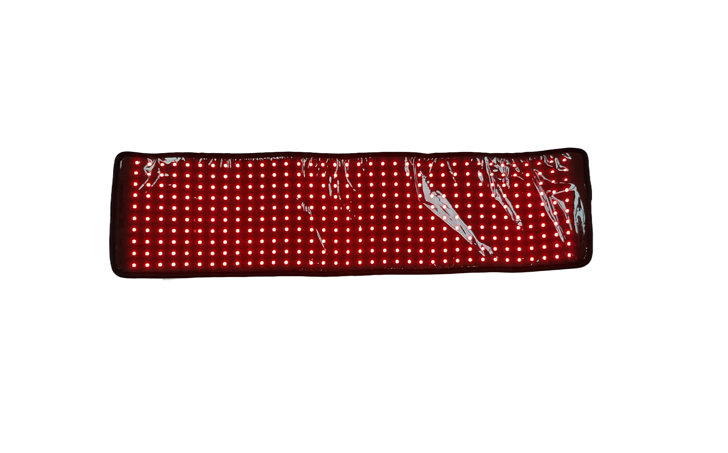 Light therapy flex pad for wound healing, reduction of pain and inflammation